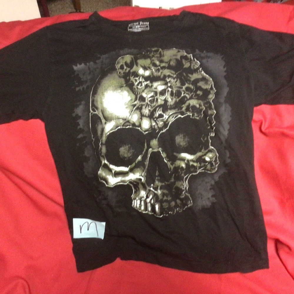 ILLEGAL JEANS tshirt